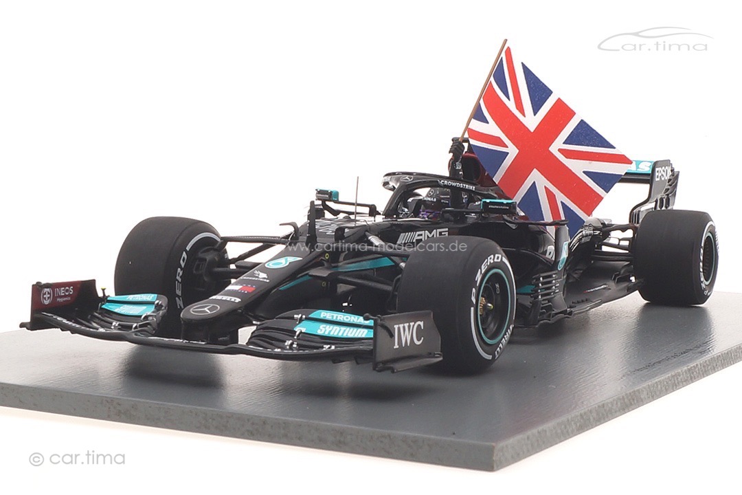 Mercedes-AMG F1 W12 Winner GP Großbritannien 2021 Lewis Hamilton Spark 1:18 18S599 Mercedes-AMG F1 W12 Winner GP Großbritannien 2021 Lewis Hamilton Spark 1:18 18S599