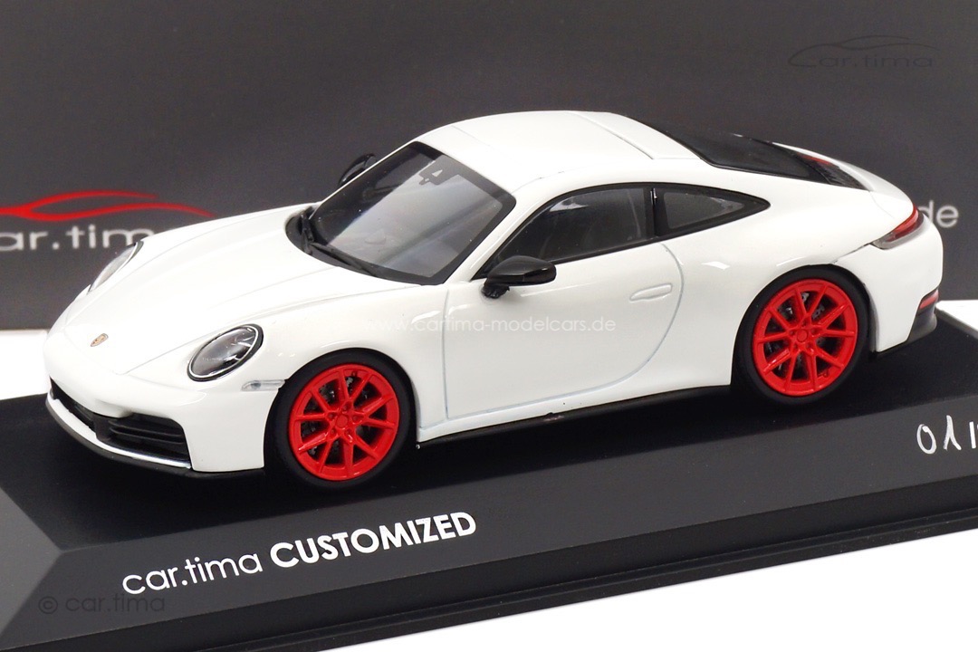 Porsche 911 (992.2) Carrera T Japan Edition Minichamps car.tima CUSTOMIZED 1:43 CAC04325003