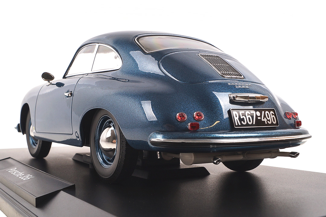 Porsche 356 Coupe 1952 blau Norev 1:18 187450 Porsche 356 Coupe 1952 blau Norev 1:18 187450