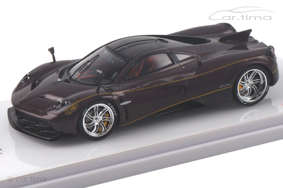 Pagani Huayra Dinastia Chiwen Red Carbon TSM 1:43 TSM430120 Pagani Huayra Dinastia Chiwen Red Carbon TSM 1:43 TSM430120