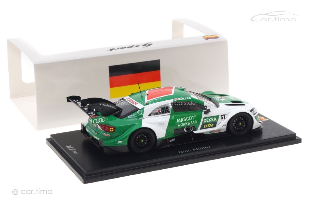 Audi RS5 DTM 2020 Nico Müller Spark 1:43 SG654 Audi RS5 DTM 2020 Nico Müller Spark 1:43 SG654
