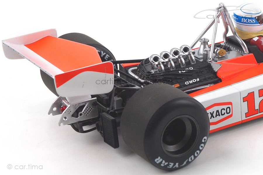 McLaren Ford M23 South African GP 1976 Jochen Mass Minichamps 1:18 530761832 McLaren Ford M23 South African GP 1976 Jochen Mass Minichamps 1:18 530761832