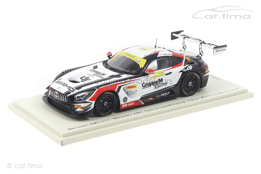 Mercedes-AMG GT3 Macau 2018 Raffaele Marciello Spark 1:43 SA169 Mercedes-AMG GT3 Macau 2018 Raffaele Marciello Spark 1:43 SA169