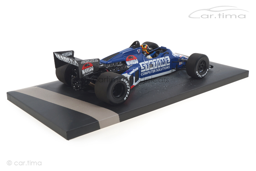 Tyrrell 012 Ford Dutch GP 1984 Stefan Bellof Minichamps 1:18 147840604 Tyrrell 012 Ford Dutch GP 1984 Stefan Bellof Minichamps 1:18 147840604