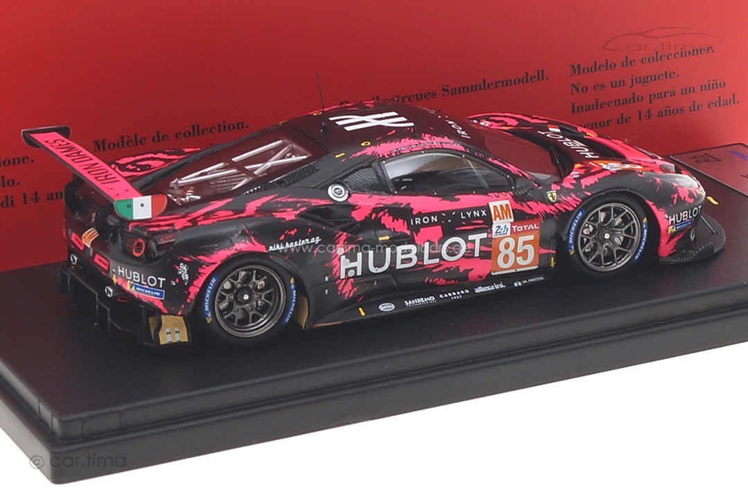 Ferrari 488 GTE Evo 24h Le Mans 2020 Frey/Gatting/Gostner Looksmart 1:43 LSLM120 Ferrari 488 GTE Evo 24h Le Mans 2020 Frey/Gatting/Gostner Looksmart 1:43 LSLM120
