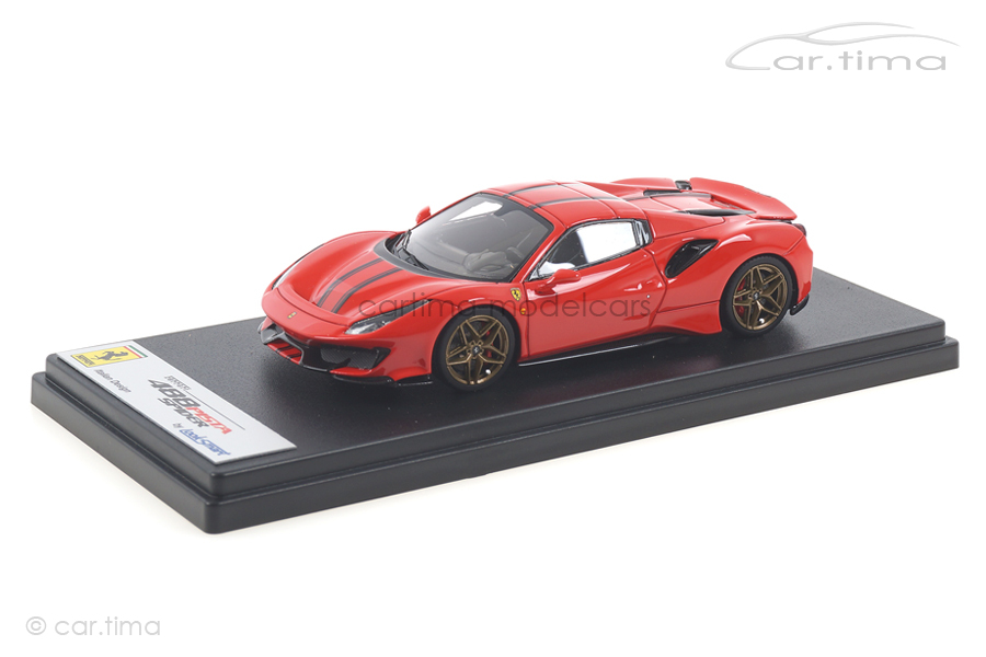 Ferrari 488 Pista Spider Hard Top Rosso Scuderia/Nero Daytona LookSmart 1:43 LS496HTD Ferrari 488 Pista Spider Hard Top Rosso Scuderia/Nero Daytona LookSmart 1:43 LS496HTD