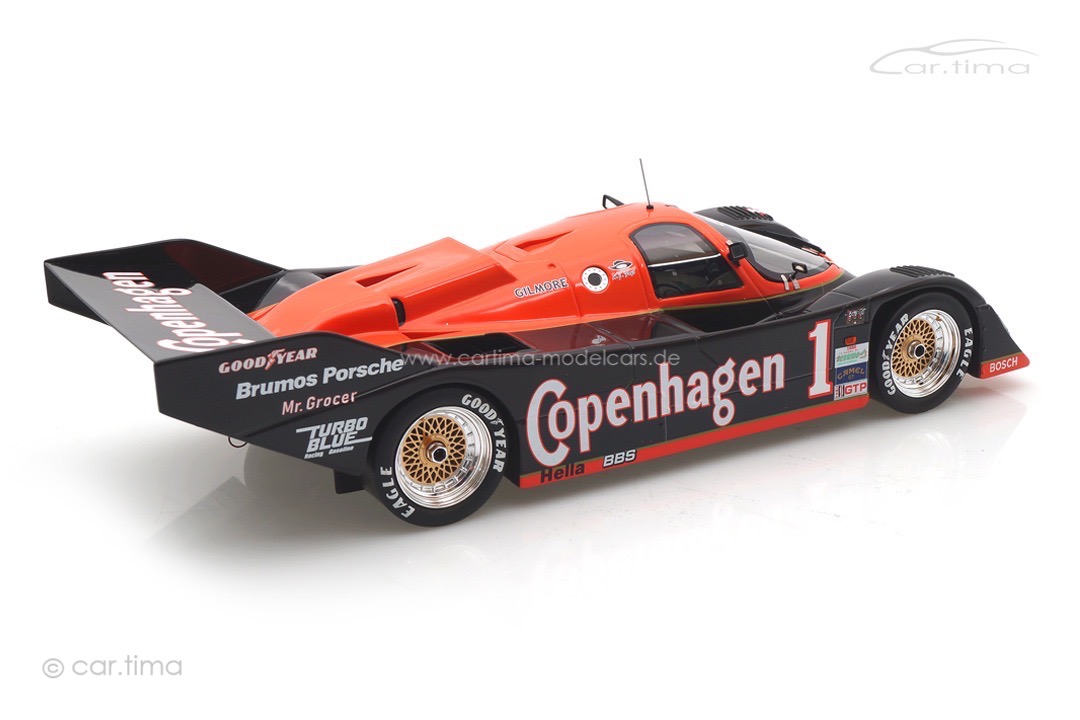 Porsche 962 12h Sebring 1988 Foyt/Haywood TopSpeed 1:18 TS0334 Porsche 962 12h Sebring 1988 Foyt/Haywood TopSpeed 1:18 TS0334