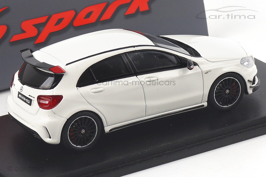 Mercedes-Benz A45 AMG weiß Spark 1:43 S1074 Mercedes-Benz A45 AMG weiß Spark 1:43 S1074