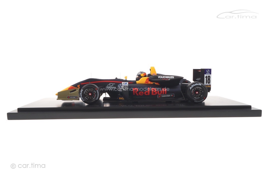 Dallara F3 Winner Macau GP 2017 Daniel Ticktum Spark 1:18 18MF17 Dallara F3 Winner Macau GP 2017 Daniel Ticktum Spark 1:18 18MF17