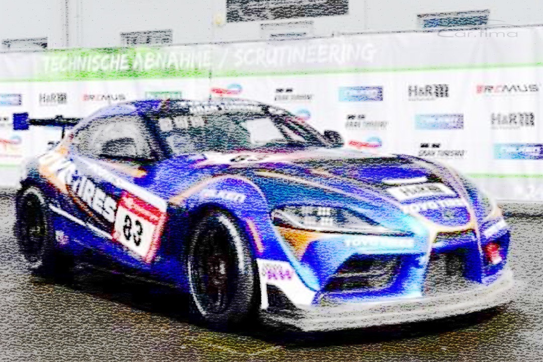 Toyota GR Supra GT4 24h Nürburgring 2022 Tischner/Gülden/Tönges Spark 1:43 SG854