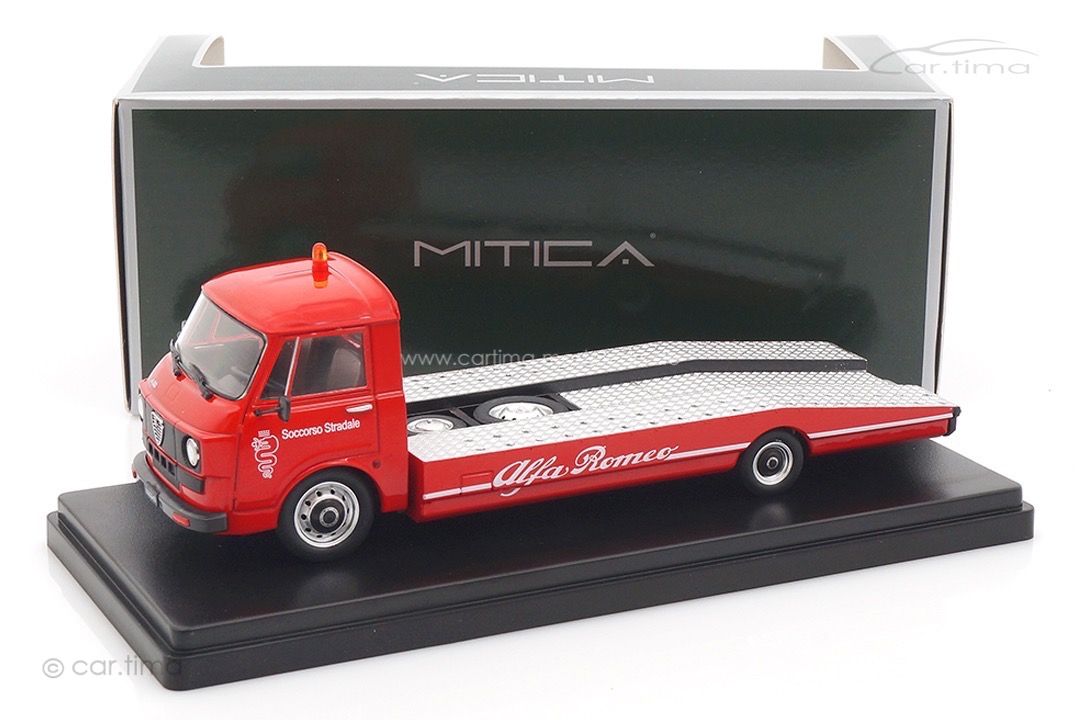Alfa Romeo A12 Abschleppwagen Alfa Romeo Mitica 1:43 430083-D