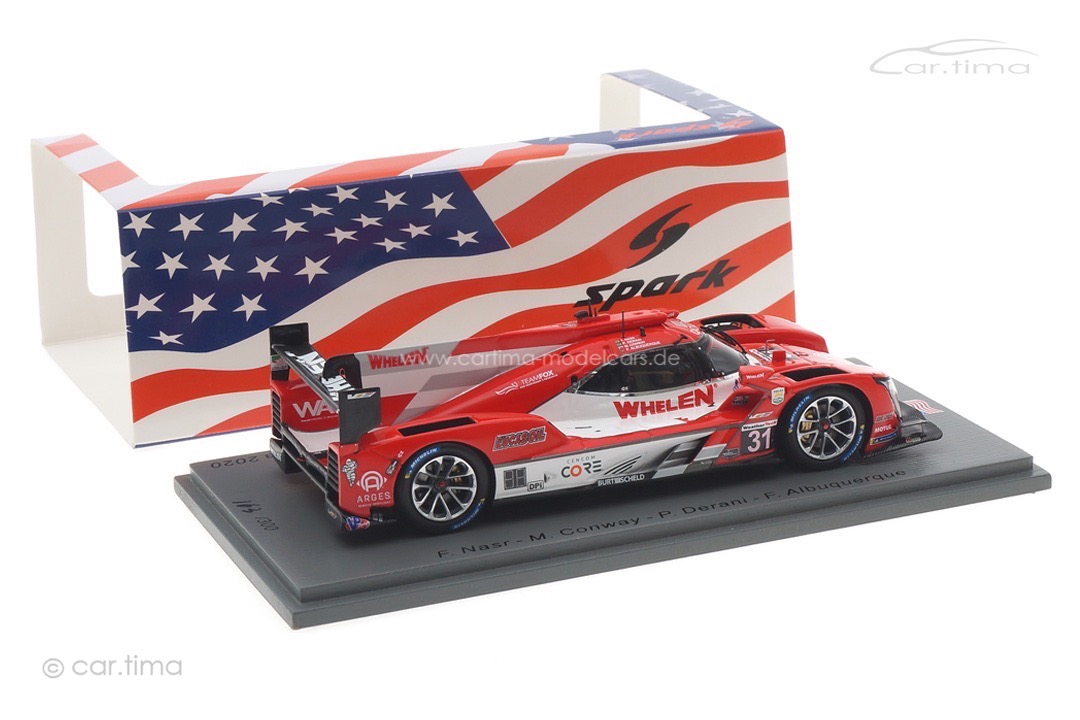 Cadillac DPi-V.R 24h Daytona 2020 Nasr/Conway/Derani/Albuquerque Spark 1:43 US120 Cadillac DPi-V.R 24h Daytona 2020 Nasr/Conway/Derani/Albuquerque Spark 1:43 US120
