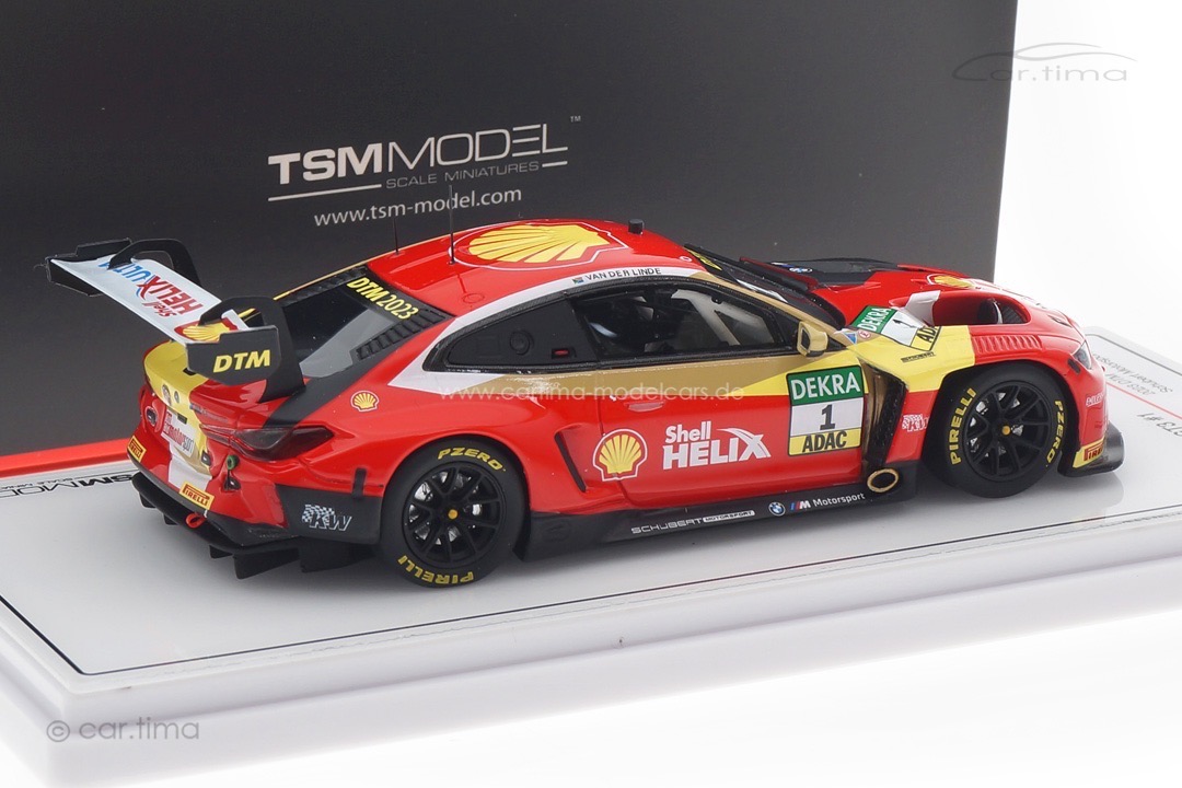 BMW M4 GT3 DTM 2023 Sheldon van der Linde TSM 1:43 TSM430768 BMW M4 GT3 DTM 2023 Sheldon van der Linde TSM 1:43 TSM430768