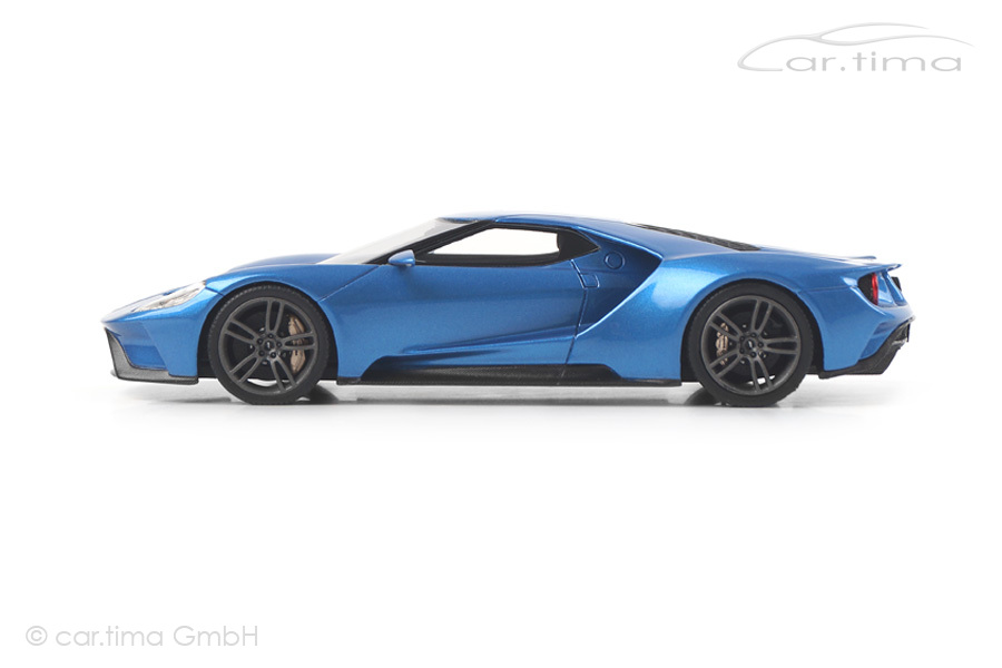 Ford GT Detroit Motor Show 2015 blau TSM 1:43 TSM154375 Ford GT Detroit Motor Show 2015 blau TSM 1:43 TSM154375