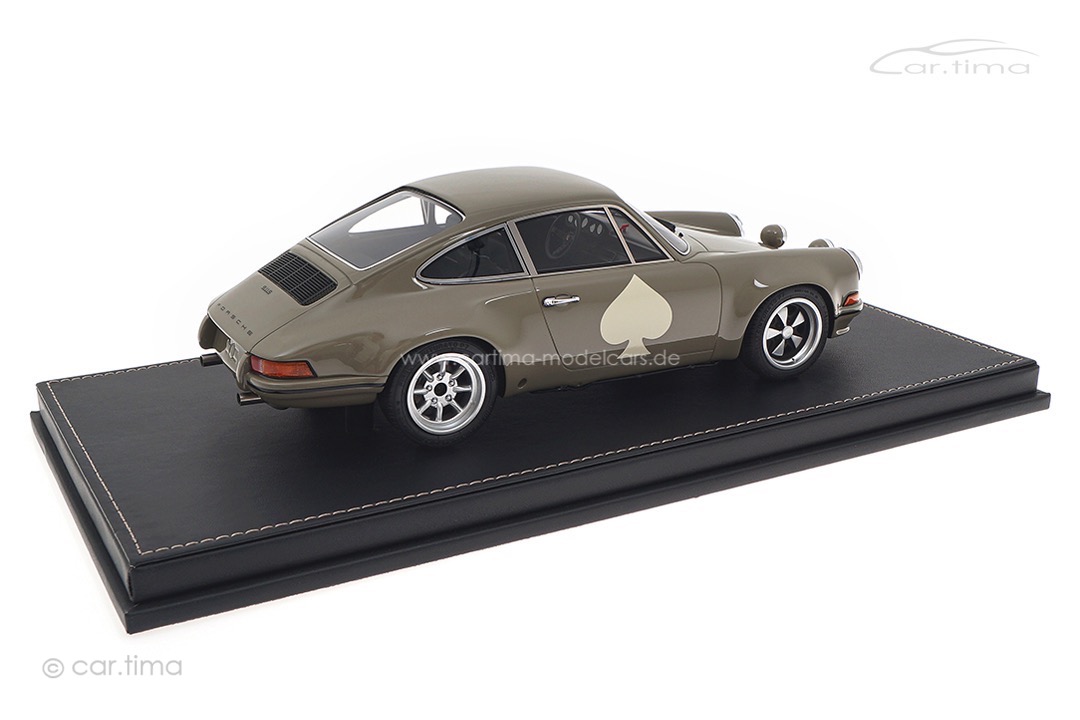 Porsche 911 ST Steingrau Curvistan Bangkok car.tima 1:18 CAR01825007 Porsche 911 ST Steingrau Curvistan Bangkok car.tima 1:18 CAR01825007