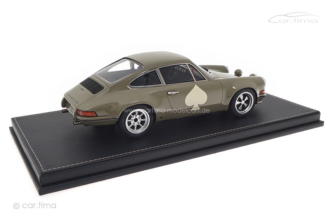 Porsche 911 ST Steingrau Curvistan Bangkok car.tima 1:18 CAR01825007 Porsche 911 ST Steingrau Curvistan Bangkok car.tima 1:18 CAR01825007