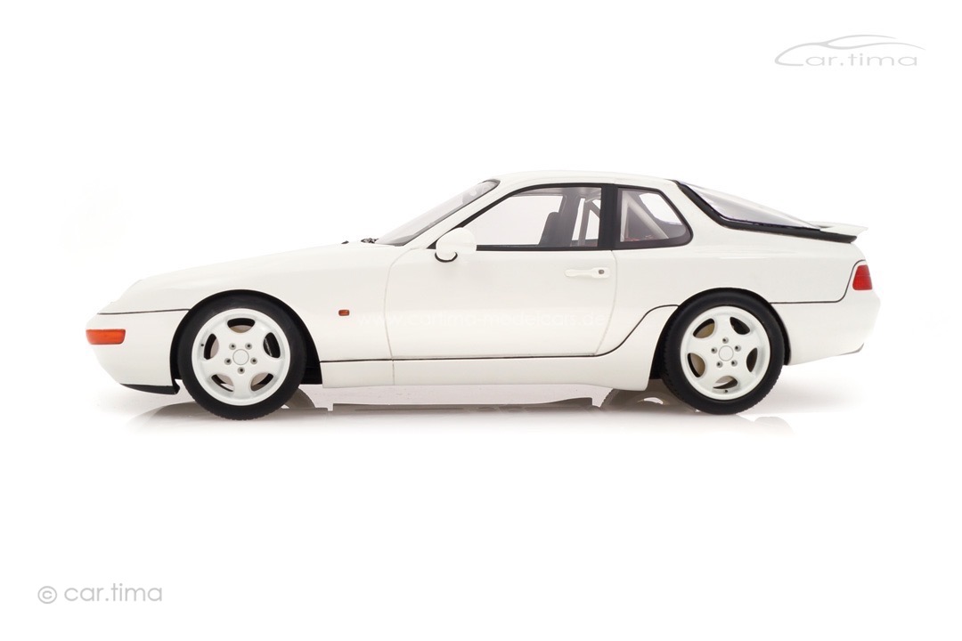 Porsche 968 CS Grandprix-weiß car.tima 1:18 CAR01825017