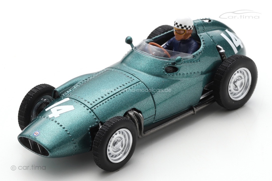 BRM P25 GP Niederlande 1958 Jean Behra Spark 1:43 S5723