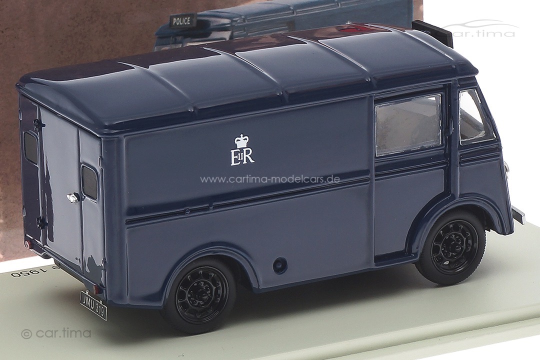 Morris Commercial PV Metropolitan Police Spark 1:43 S6002 Morris Commercial PV Metropolitan Police Spark 1:43 S6002