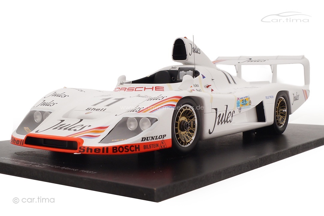 Porsche 936/81 Winner 24h Le Mans 1981 Bell/Ickx Spark 1:18 18LM81