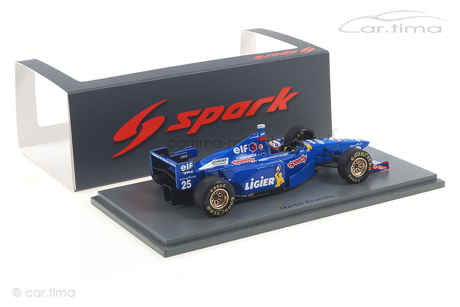 Ligier JS41 GP France 1995 Martin Brundle Spark 1:43 S7411