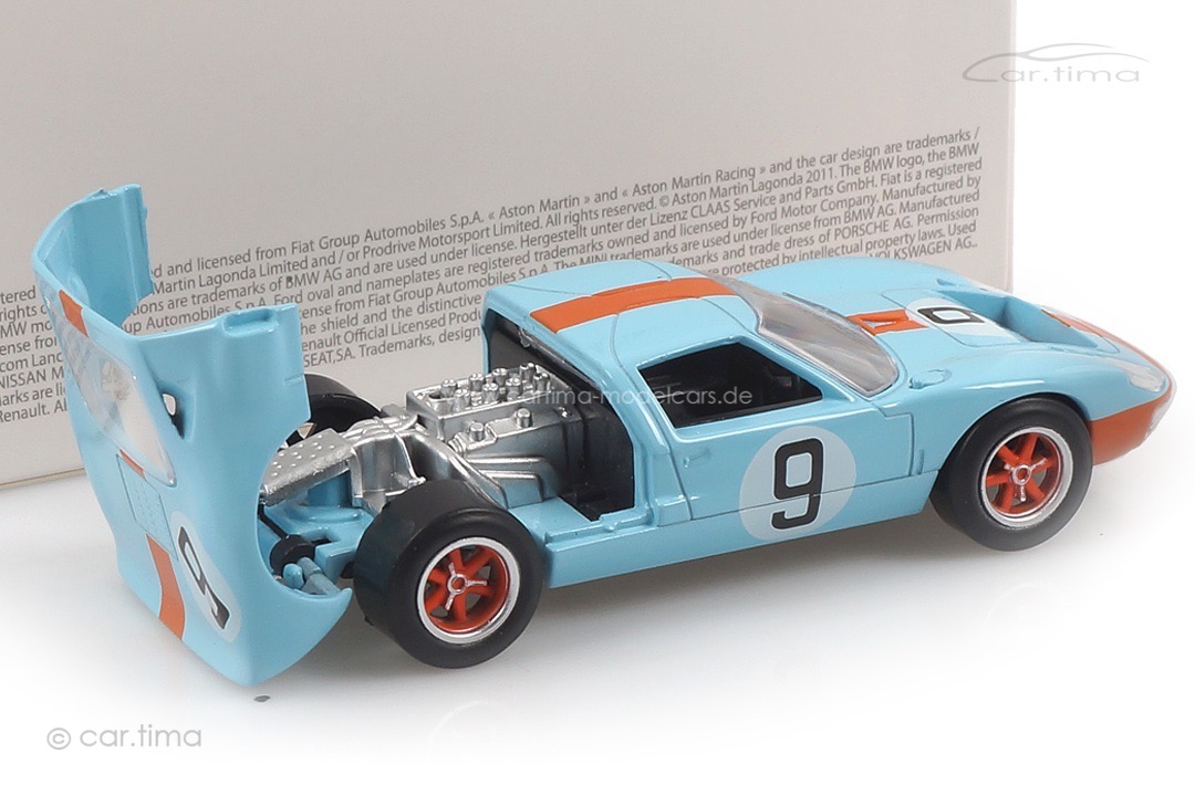 Ford GT40 MKII Winner 24 Le Mans 1968 Rodriguez/Bianchi Norev 1:43 270567