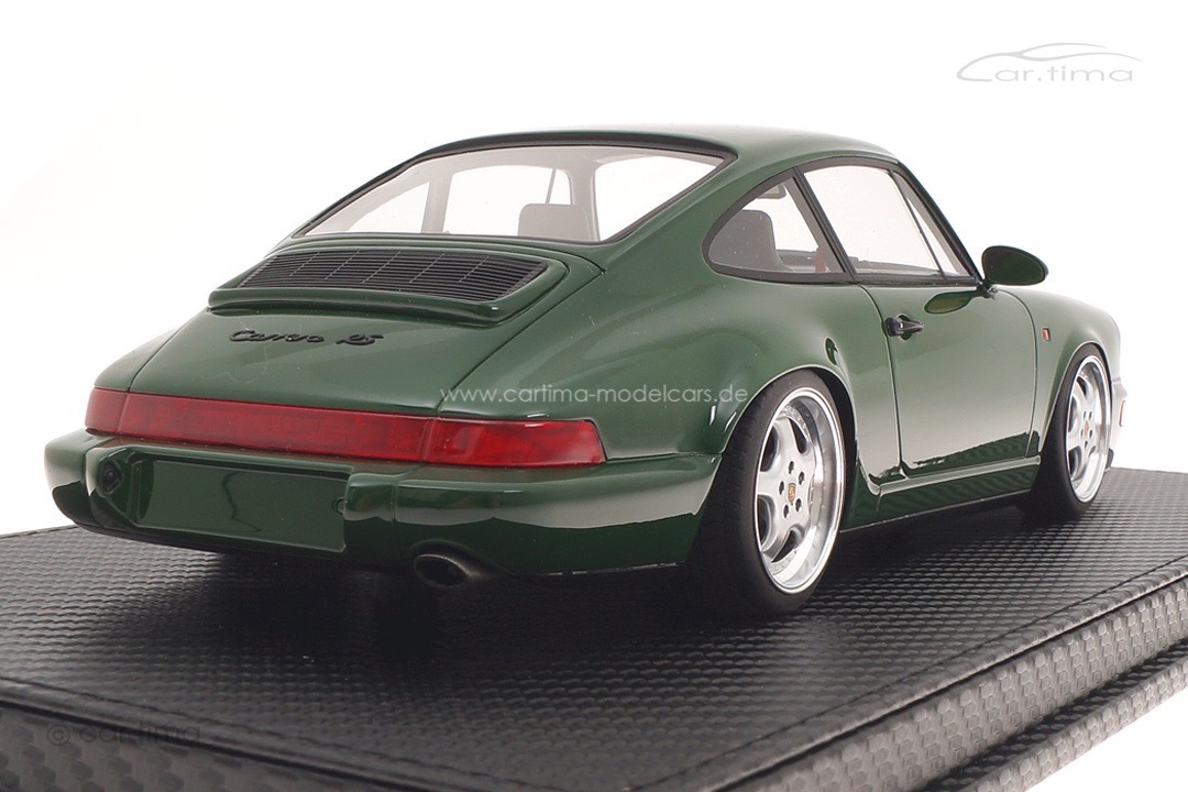 Porsche 911 (964) Carrera RS Irischgrün Speedline Alufelgen car.tima CUSTOMIZED  1:18