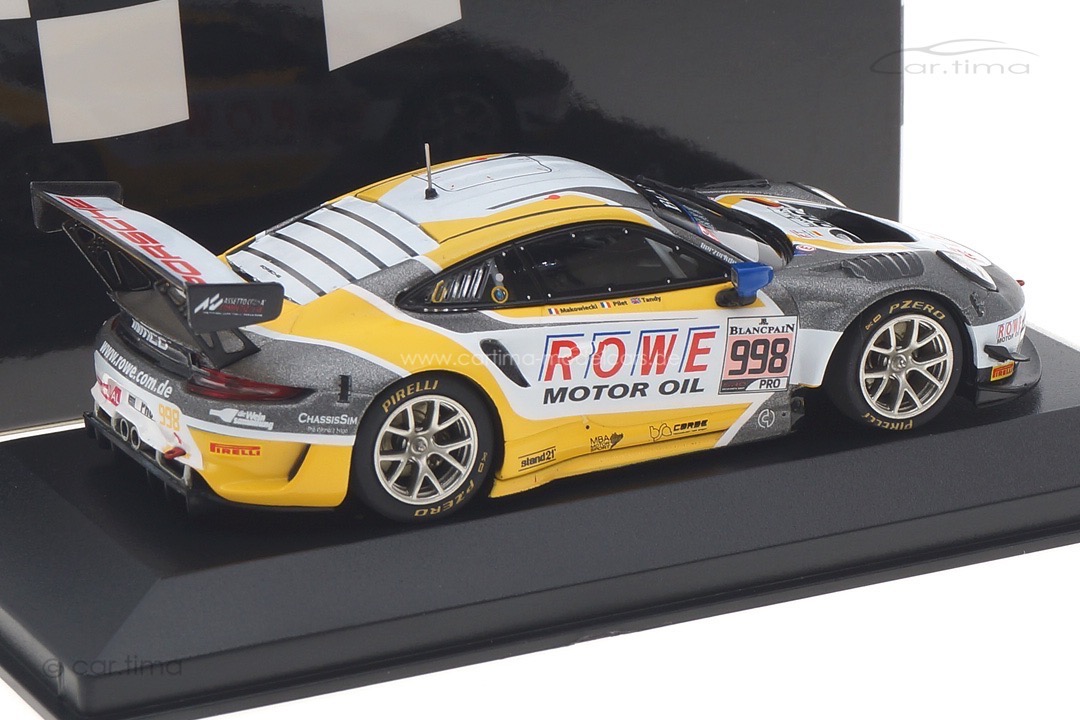 Porsche 911 (991 II) GT3 R 24h Spa 2019 Makowiecki/Pilet/Tandy Minichamps 1:43 410196088