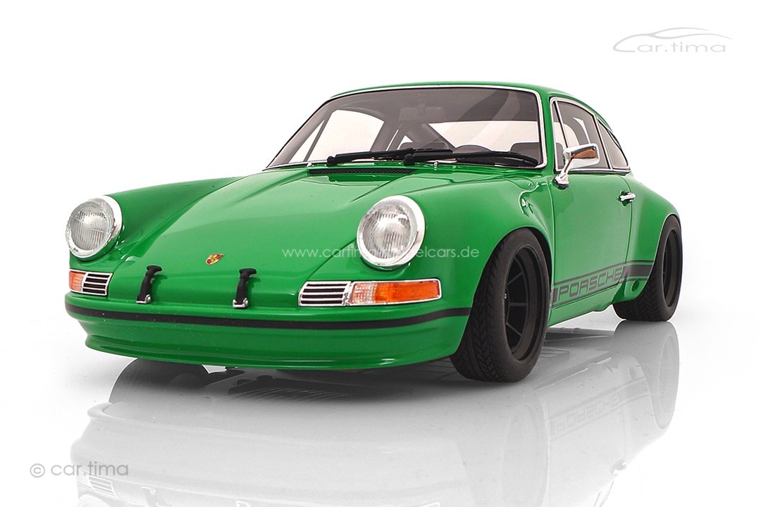 Porsche 911 ST Vipergrün Group4 Campagnolo Alufelgen car.tima CUSTOMIZED 1:18 Porsche 911 ST Vipergrün Group4 Campagnolo Alufelgen car.tima CUSTOMIZED 1:18