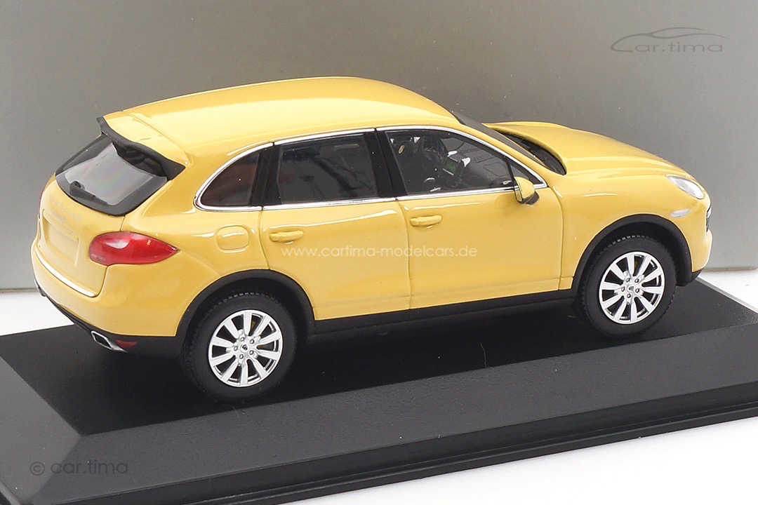 Porsche Cayenne S (E2.1) Pastellgelb Minichamps 1:43 WAP0200060B