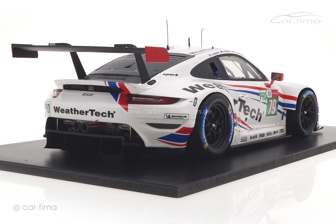 Porsche 911 RSR-19 24h Le Mans 2021 MacNeil/Bamber/Vanthoor Spark 1:18 18S700