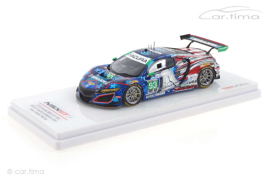 Acura NSX GT3 IMSA Watkins Glen 2018 Aschenbach/Marks TSM 1:43 TSM430416