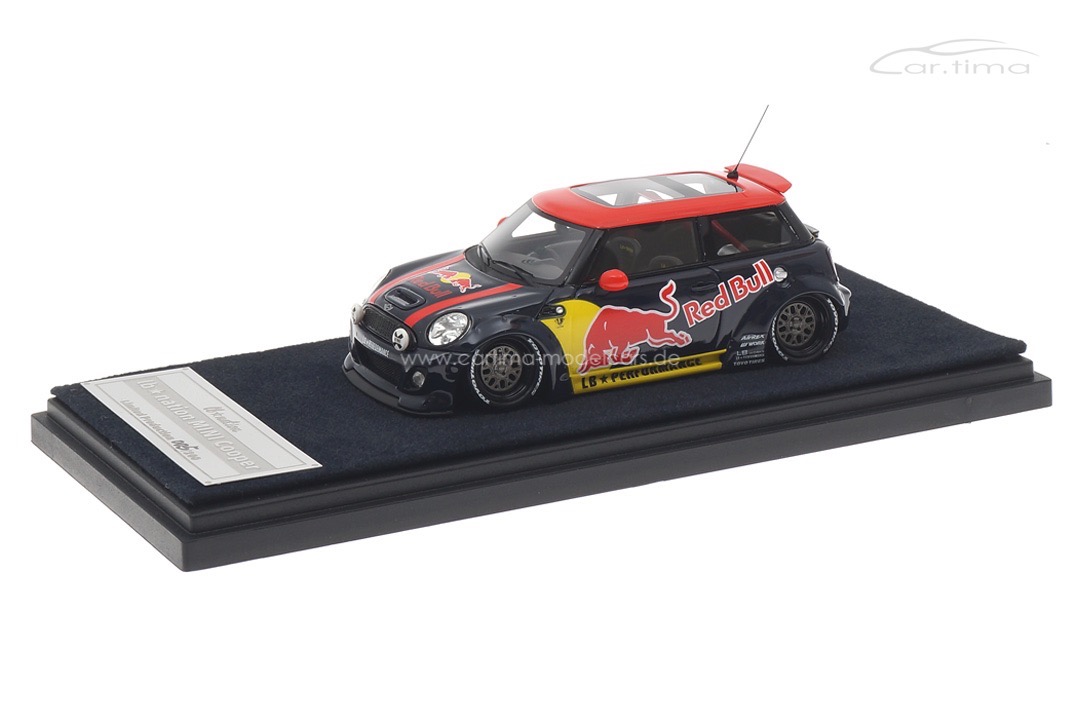 LB Nation Mini Cooper (R56) Red Bull Design Engup Models 1:43 343356-RBR LB Nation Mini Cooper (R56) Red Bull Design Engup Models 1:43 343356-RBR