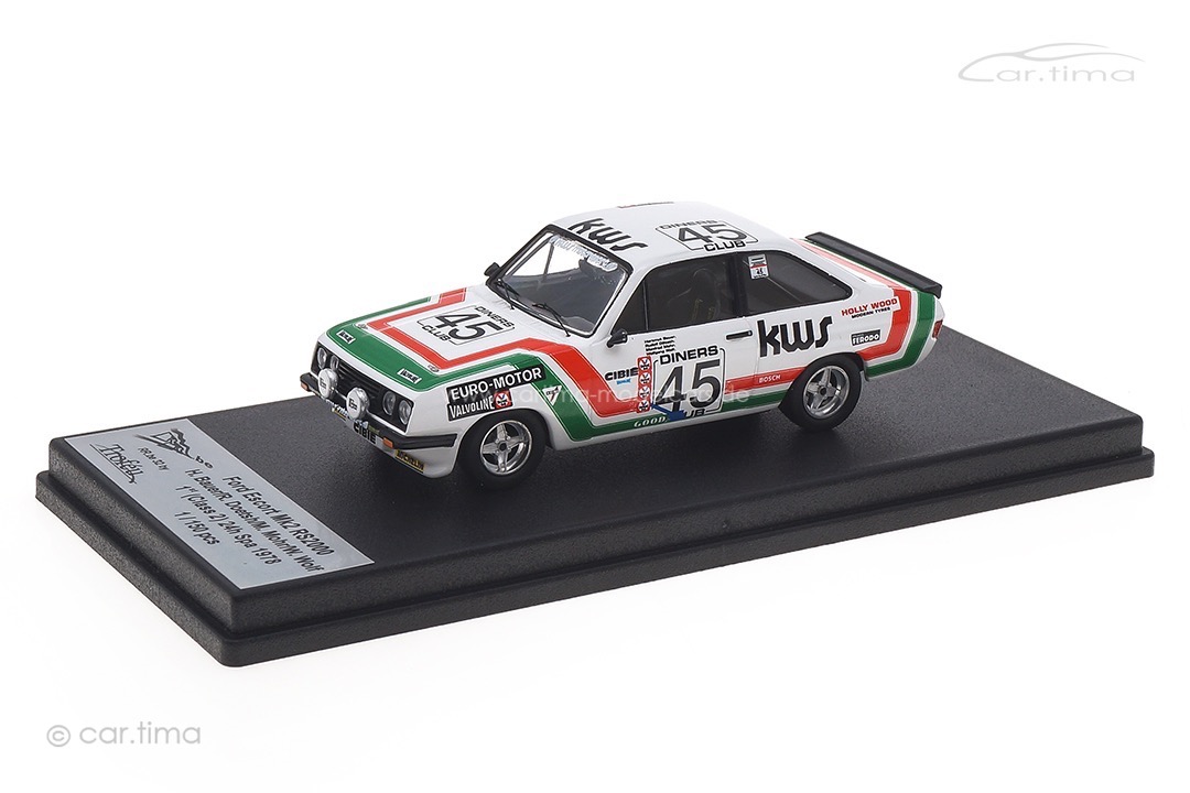 Troféu Scale Models - RR.be15 - Ford Escort MkII RS2000 1st. Class 24h