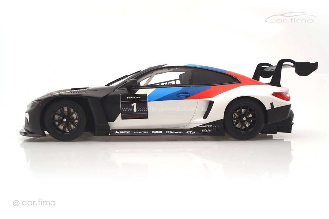 BMW M4 GT3 Präsentation TopSpeed 1:18 TS0372 BMW M4 GT3 Präsentation TopSpeed 1:18 TS0372