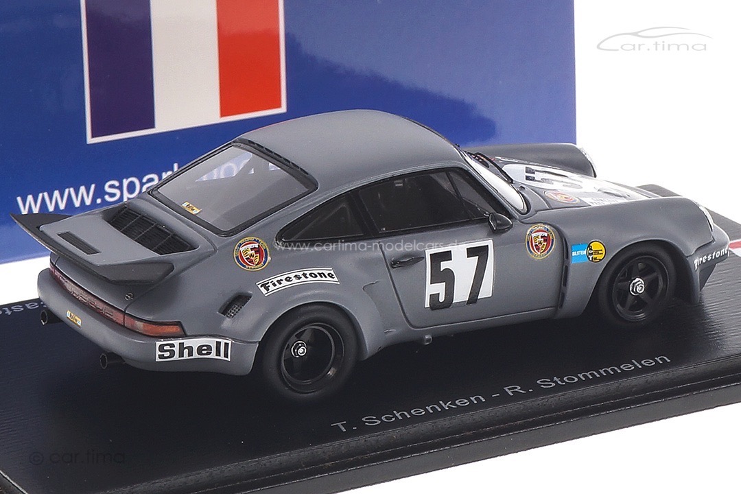 Porsche 911 Carrera RSR 3.0 1000 km Le Castellet 1974 Schenken/Stommelen Spark 1:43 SF192