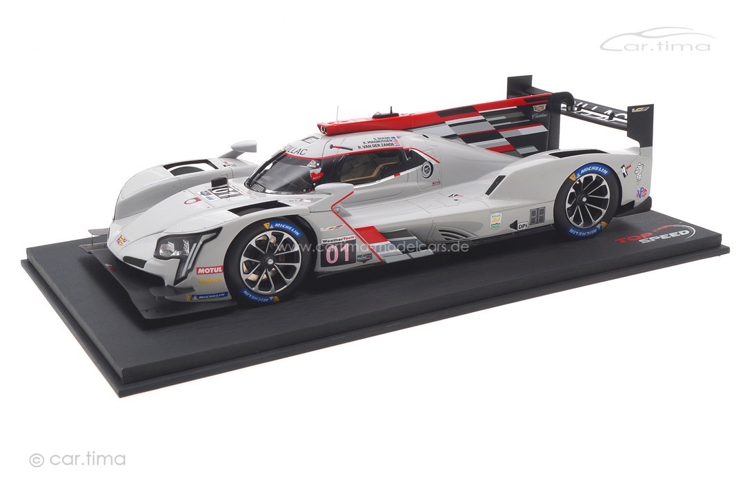 Cadillac DPi-V.R 24h Daytona 2021 van der Zande/Dixon/Magnussen TopSpeed 1:18 TS0330 Cadillac DPi-V.R 24h Daytona 2021 van der Zande/Dixon/Magnussen TopSpeed 1:18 TS0330