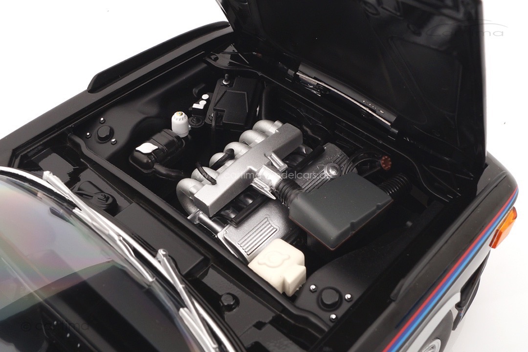 BMW 3.0 CSL E9 schwarz/Dekor KK Scale 1:12 KKDC120233