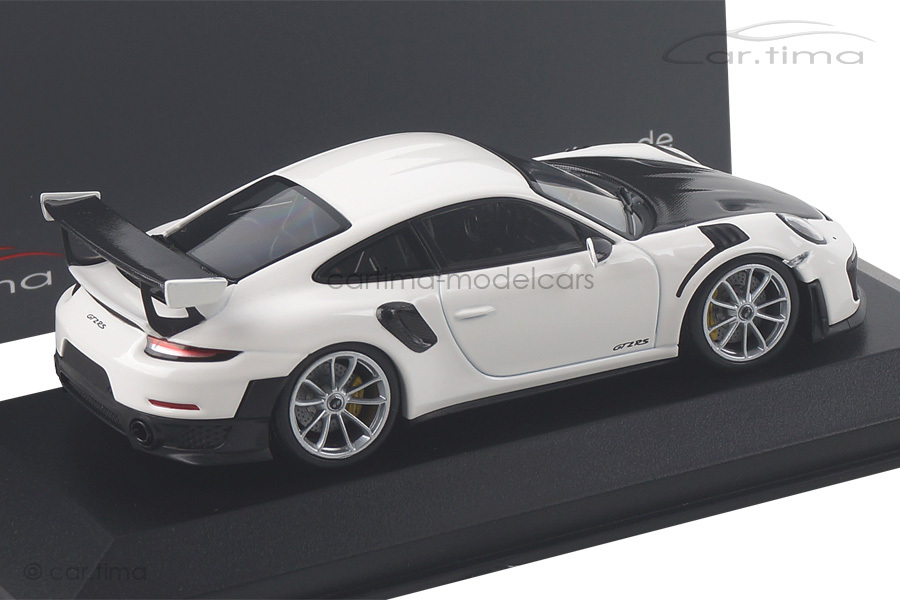 Porsche 911 (991 II) GT2 RS weiß Minichamps car.tima EXCLUSIVE 1:43  CA04318004 1 of 50