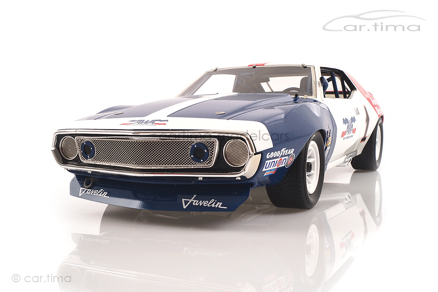 AMC Javelin Trans Am Champion 1972 George Follmer Real Art Replicas 1:18 RAR18004