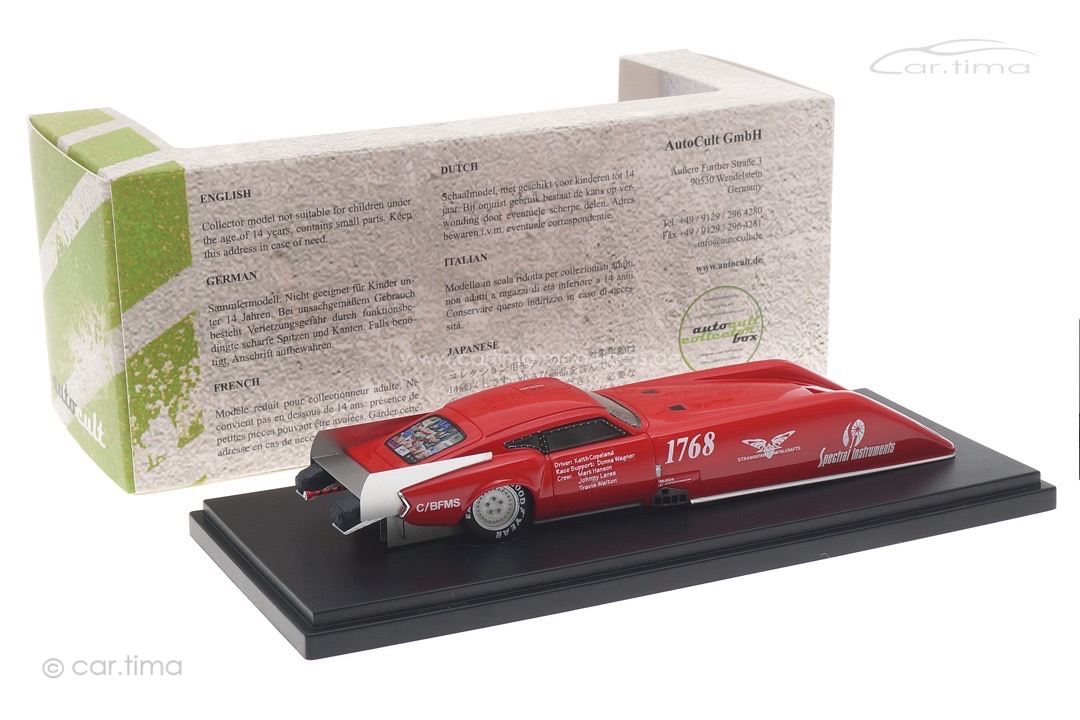 Triumph GT6 C-BFMS Landracer autocult 1:43 07027 Triumph GT6 C-BFMS Landracer autocult 1:43 07027