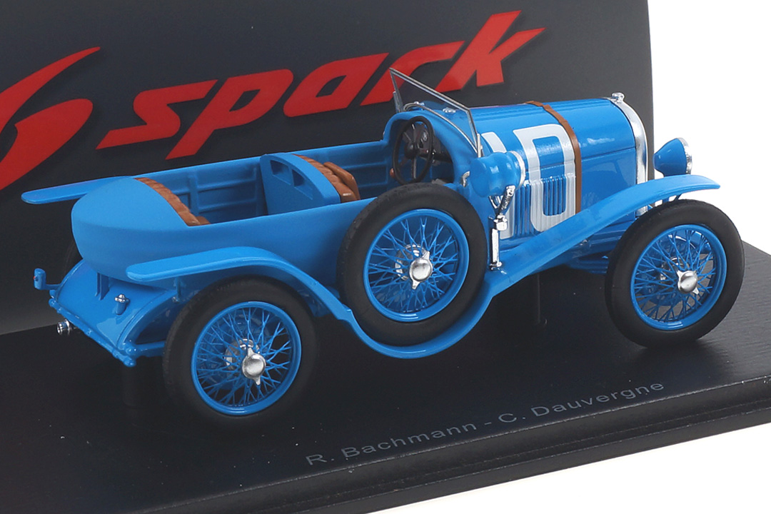 Chenard & Walker 24h Le Mans 1923 Bachmann/Dauvergne Spark 1:43 S8101 Chenard & Walker 24h Le Mans 1923 Bachmann/Dauvergne Spark 1:43 S8101