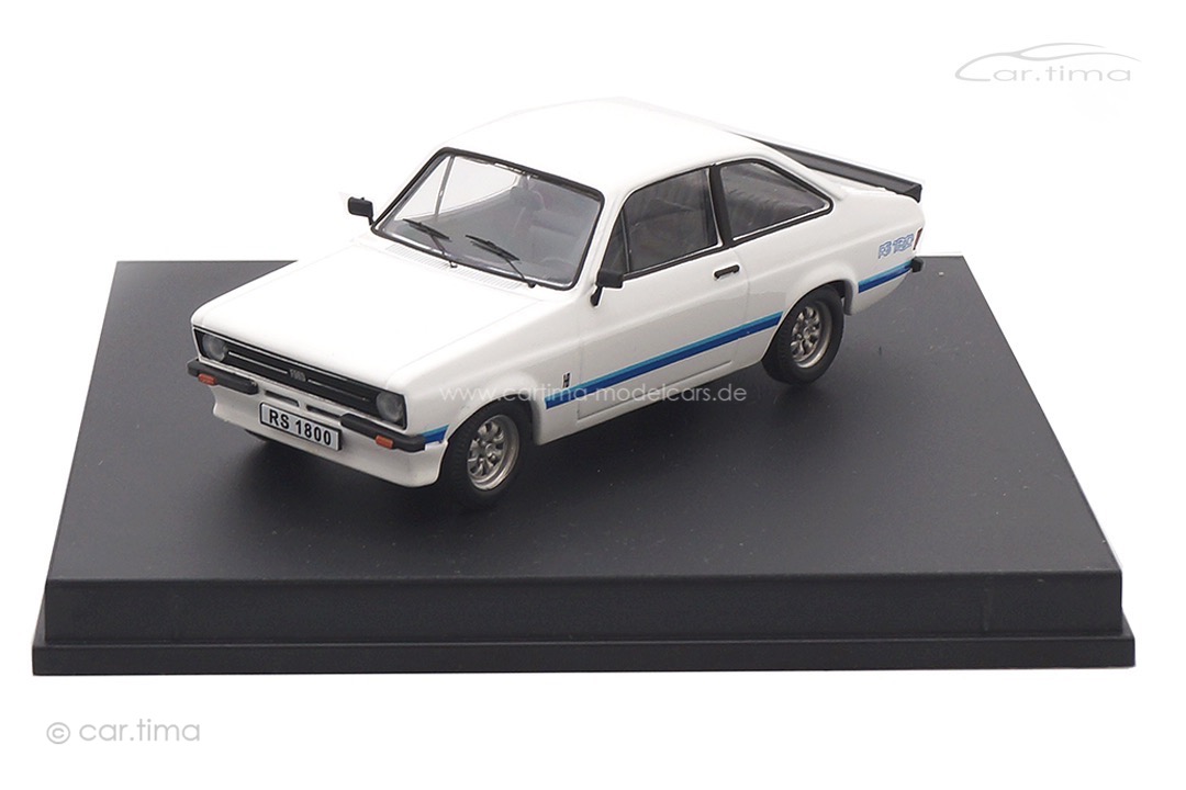 Ford Escort MKII 1800 RS Diamond white Trofeu 1:43 1006Lhd