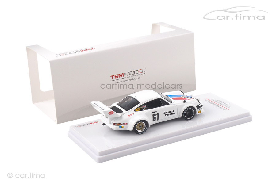 Porsche 934/5 12h Sebring 1977 Brumos Racing TSM 1:43 TSM430225 Porsche 934/5 12h Sebring 1977 Brumos Racing TSM 1:43 TSM430225