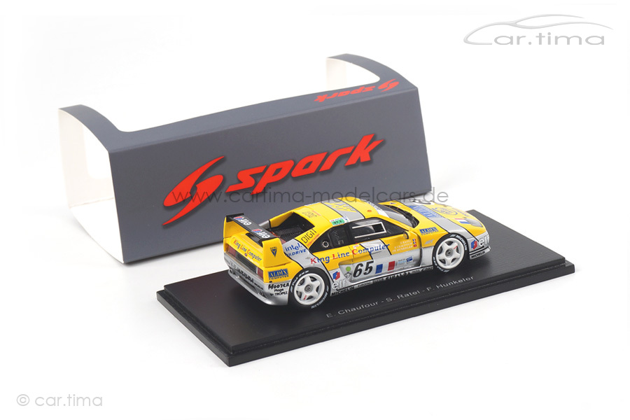 Venturi 400 GTR 24h Le Mans 1994 Chaufour/Hunkeler/Ratel Spark 1:43 S2280 Venturi 400 GTR 24h Le Mans 1994 Chaufour/Hunkeler/Ratel Spark 1:43 S2280