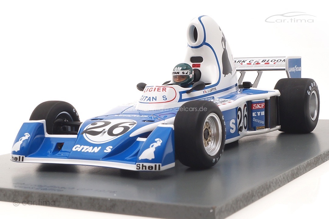 Ligier JS5 GP Long Beach 1976 Jacques Laffite Spark 1:18 18S220 Ligier JS5 GP Long Beach 1976 Jacques Laffite Spark 1:18 18S220
