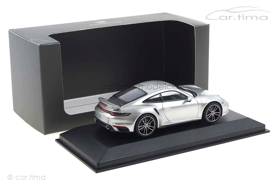 Porsche 911 (992) Turbo S GT-silber Minichamps 1:43 WAP0201780K Porsche 911 (992) Turbo S GT-silber Minichamps 1:43 WAP0201780K