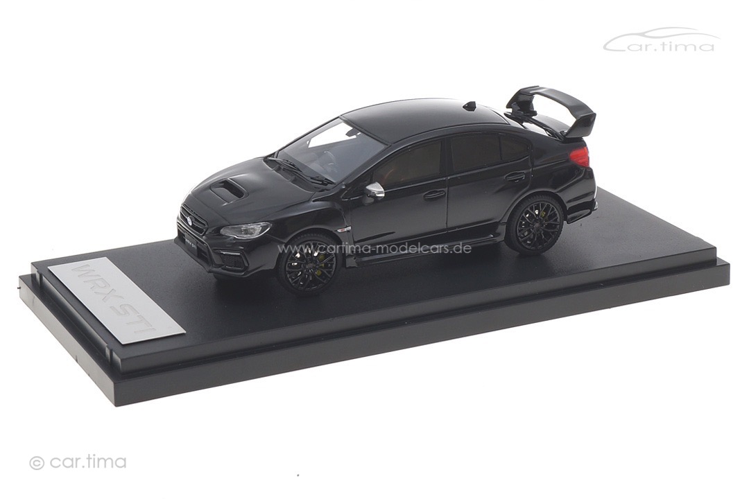 Subaru WRX STI Type S (VAB) 2017 Crystal Black Mark43 1:43 PM4390BK