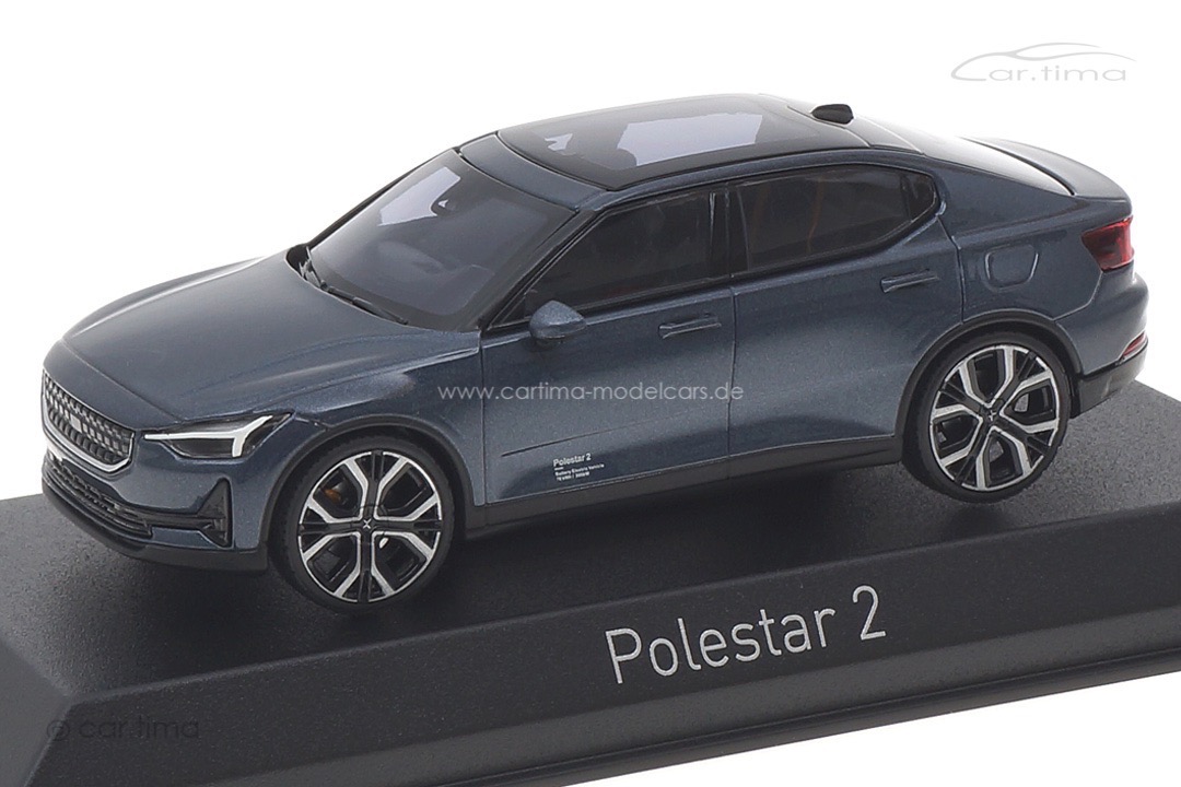 Polestar 2 2021 Midnight Norev 1:43 872001
