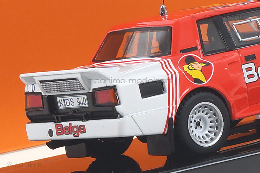 Toyota Celica Turbo Rallye Haspengouw Kankkunen/Gallagher IXO 1:43 RAC282 Toyota Celica Turbo Rallye Haspengouw Kankkunen/Gallagher IXO 1:43 RAC282